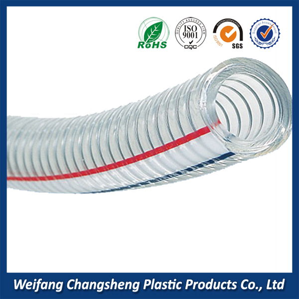 pvc steel wire soft pipe
